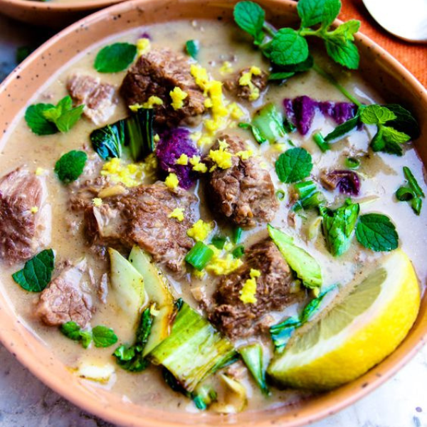 curried beef