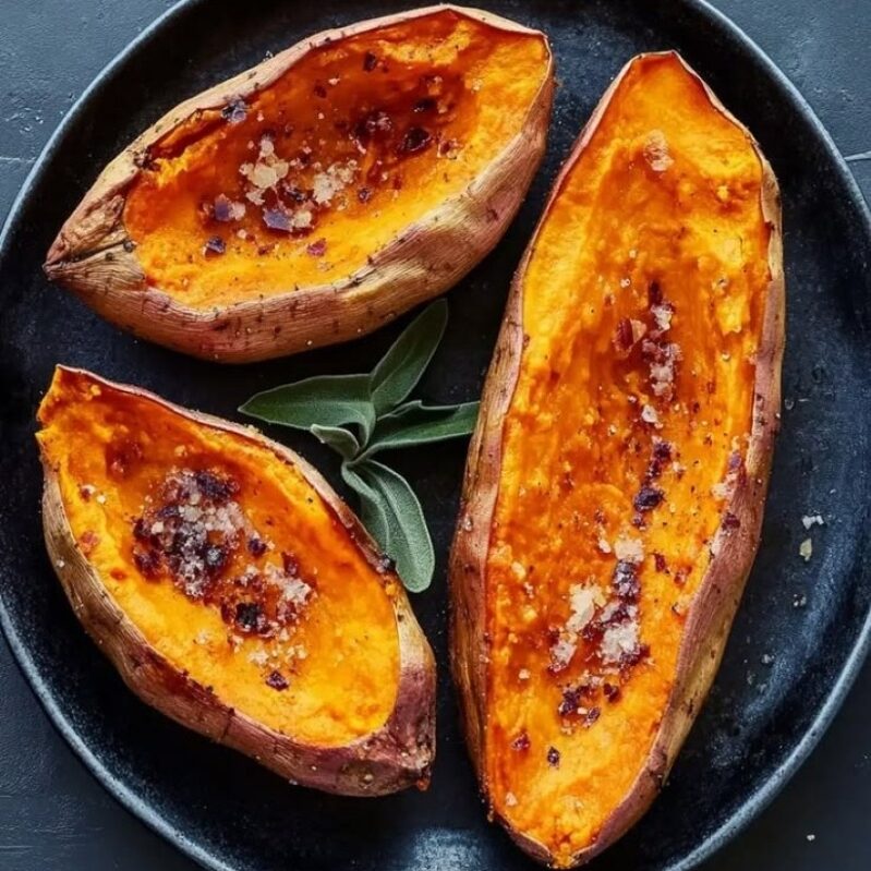 Baked Sweet Potato