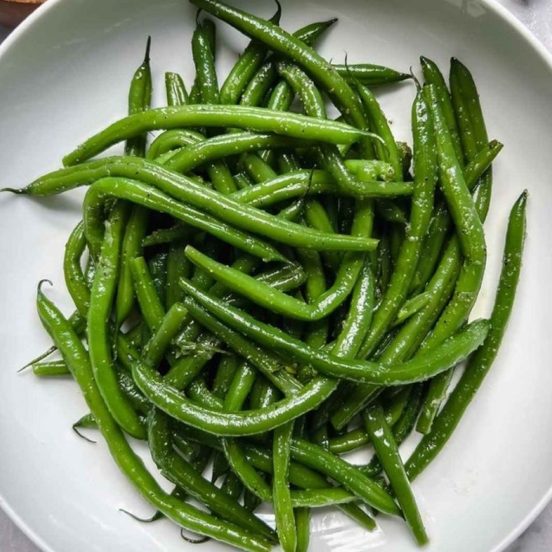 Steamed Green Beans