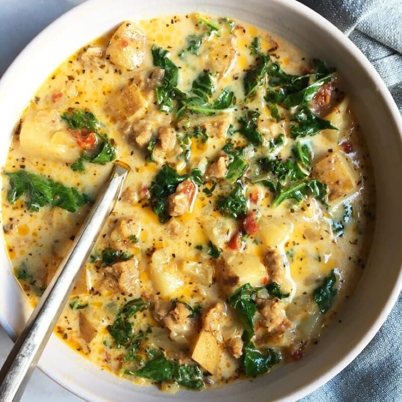 Vegan Zuppa Toscana