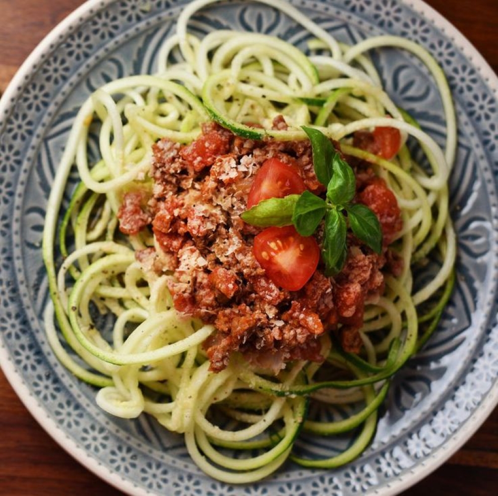 Zoodles Bolognese