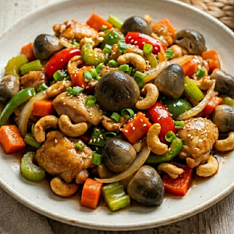 Cashew Chicken Stir fry