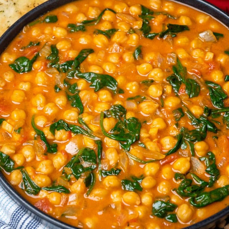 Chick Pea Tikka Masala