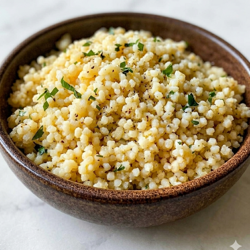 Garlic Herb Couscous
