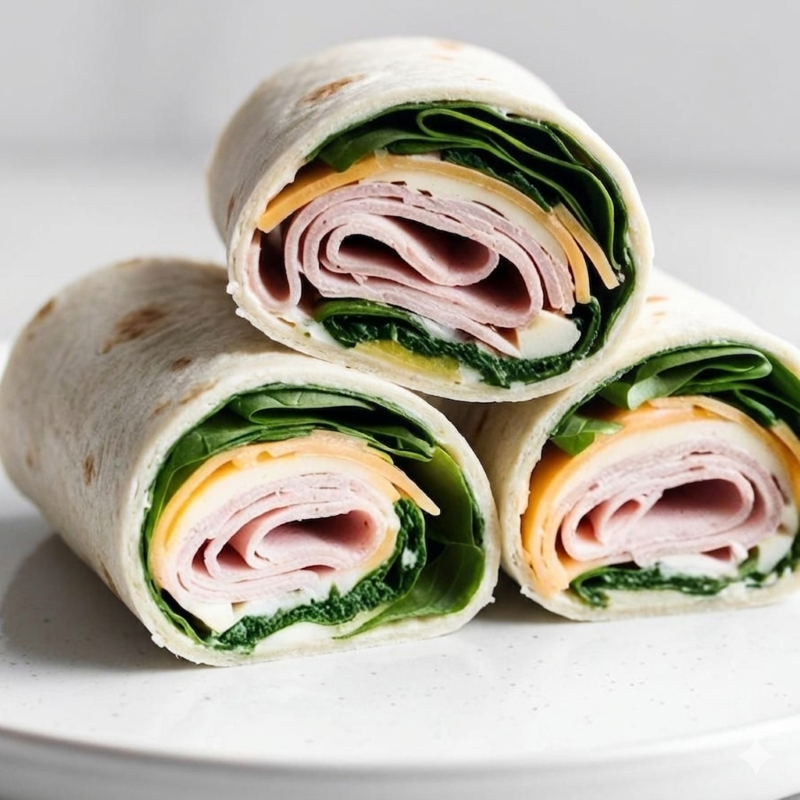 Turkey & Cheese Wrap