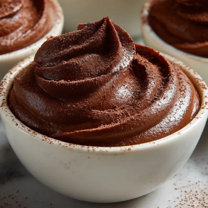 Avocado Chocolate Mousse