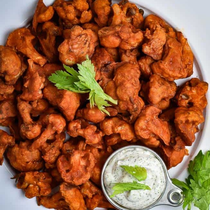 Buffalo Cauliflower Wings