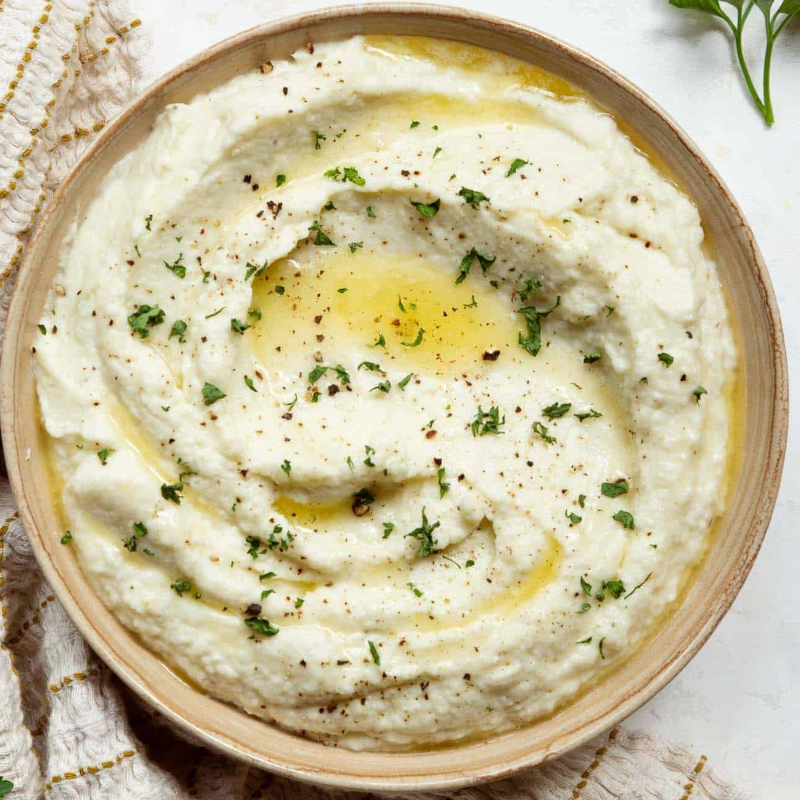 Cauliflower Mash