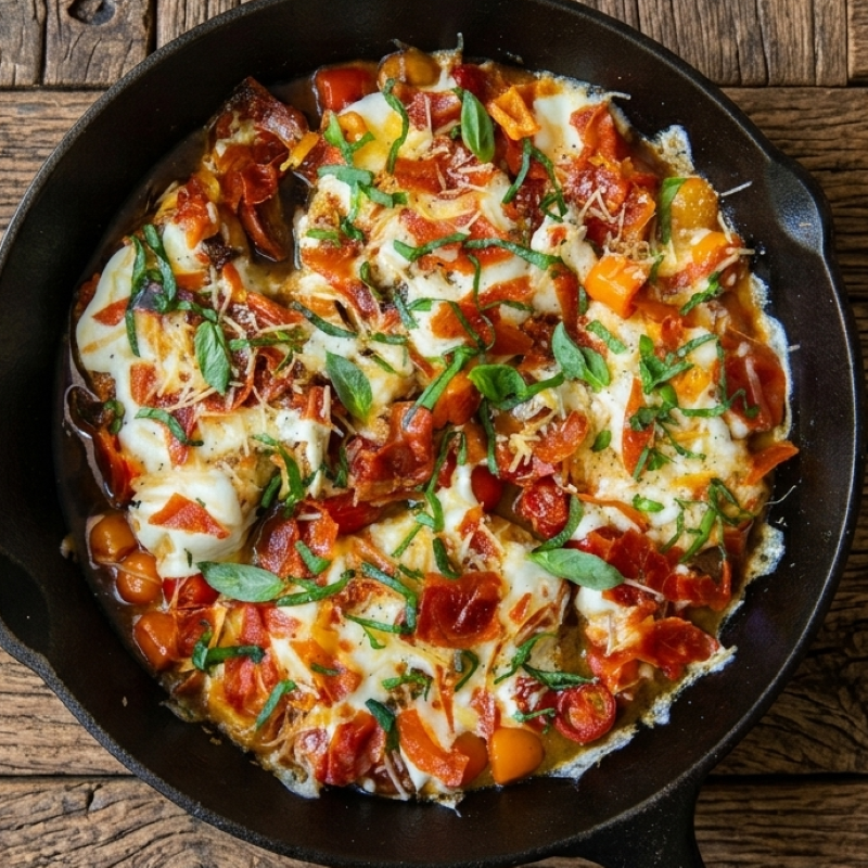 Chicken Caprese