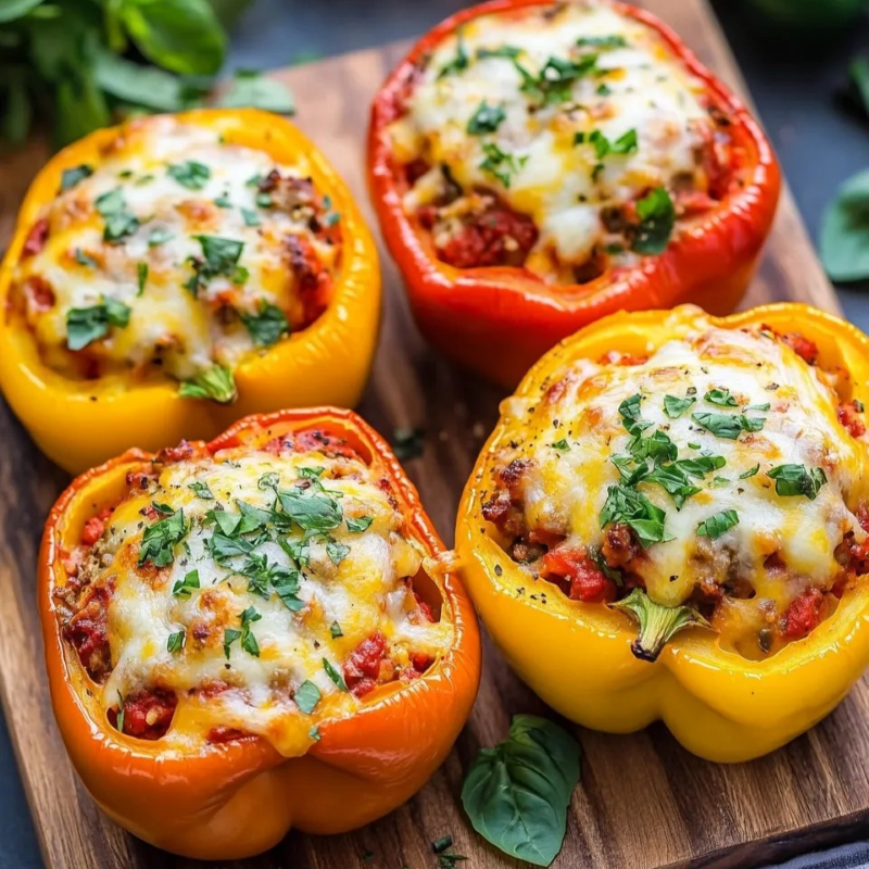 Italian Stuffed Peppers