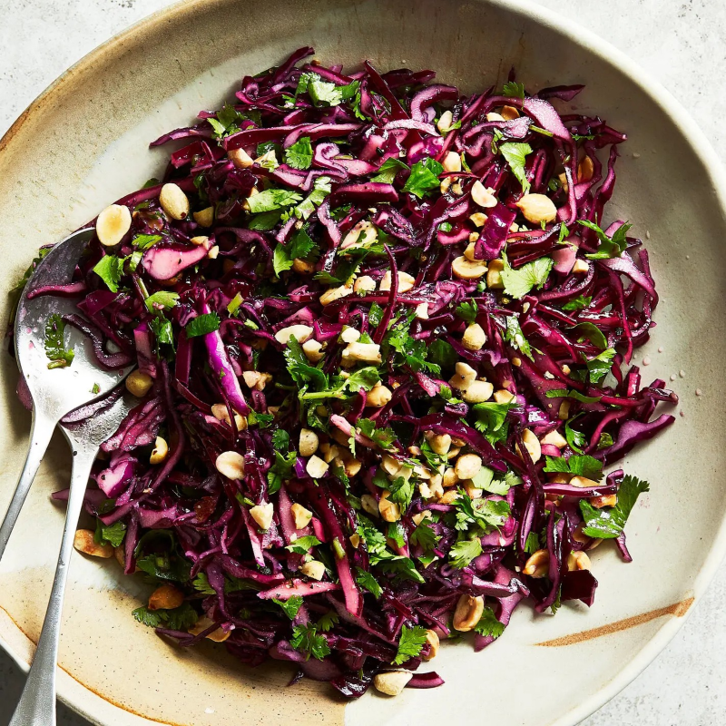 Coleslaw With Miso Dressing