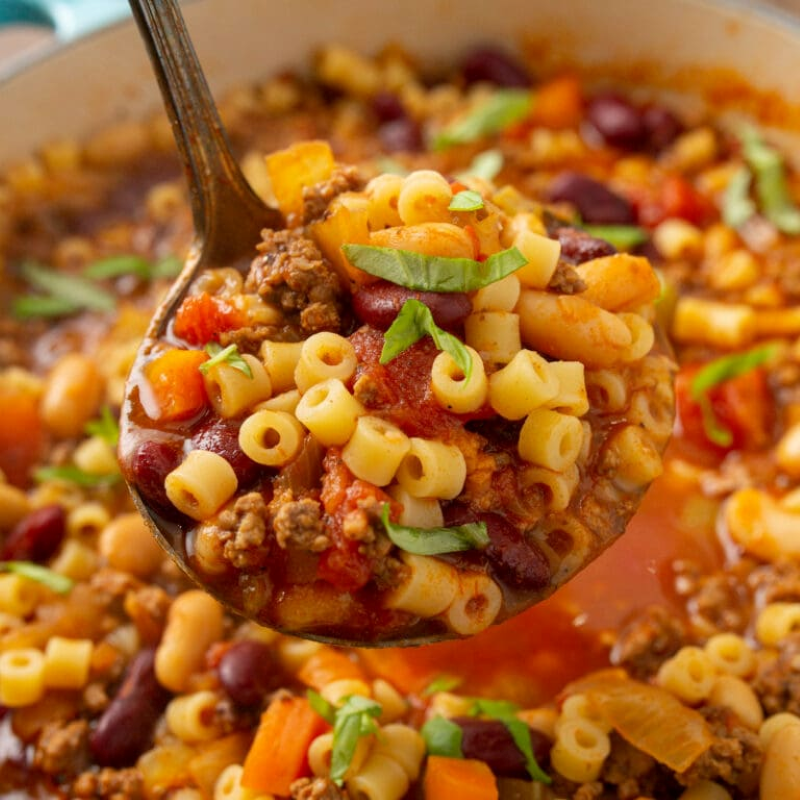 Pasta Fagioli
